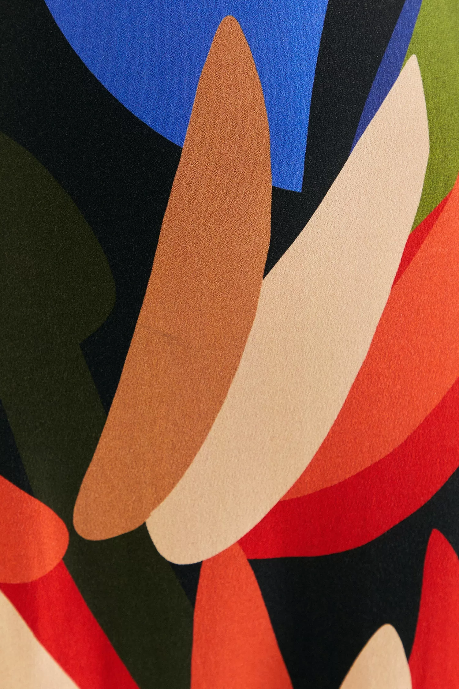 FARM Rio Midi Dresses^ MULTICOLOR GRAPHIC BANANAS LENZING™ ECOVERO™ VISCOSE MIDI DRESS