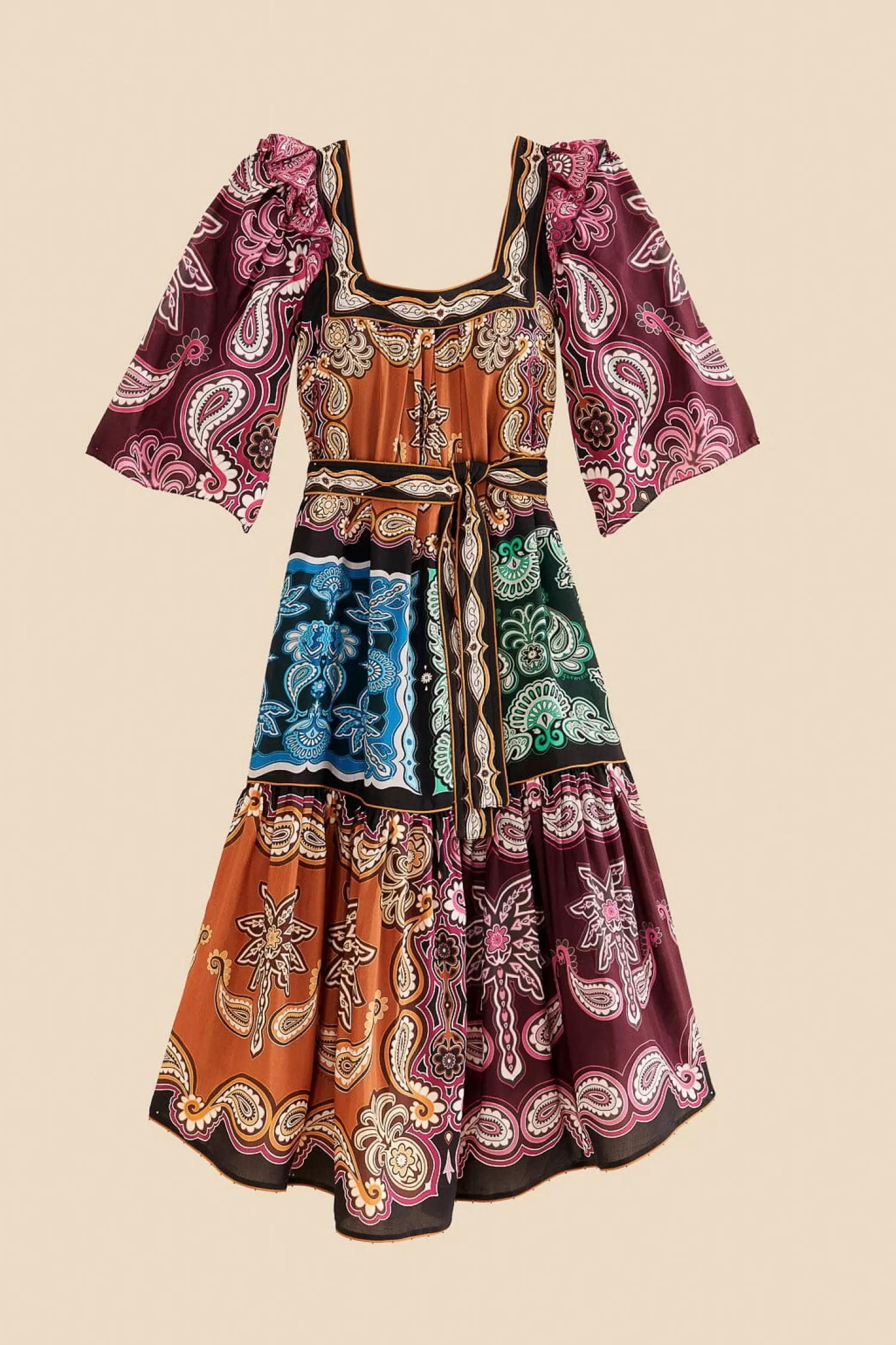 FARM Rio Midi Dresses^ MULTICOLOR SWEET MERMAIDS MIDI DRESS