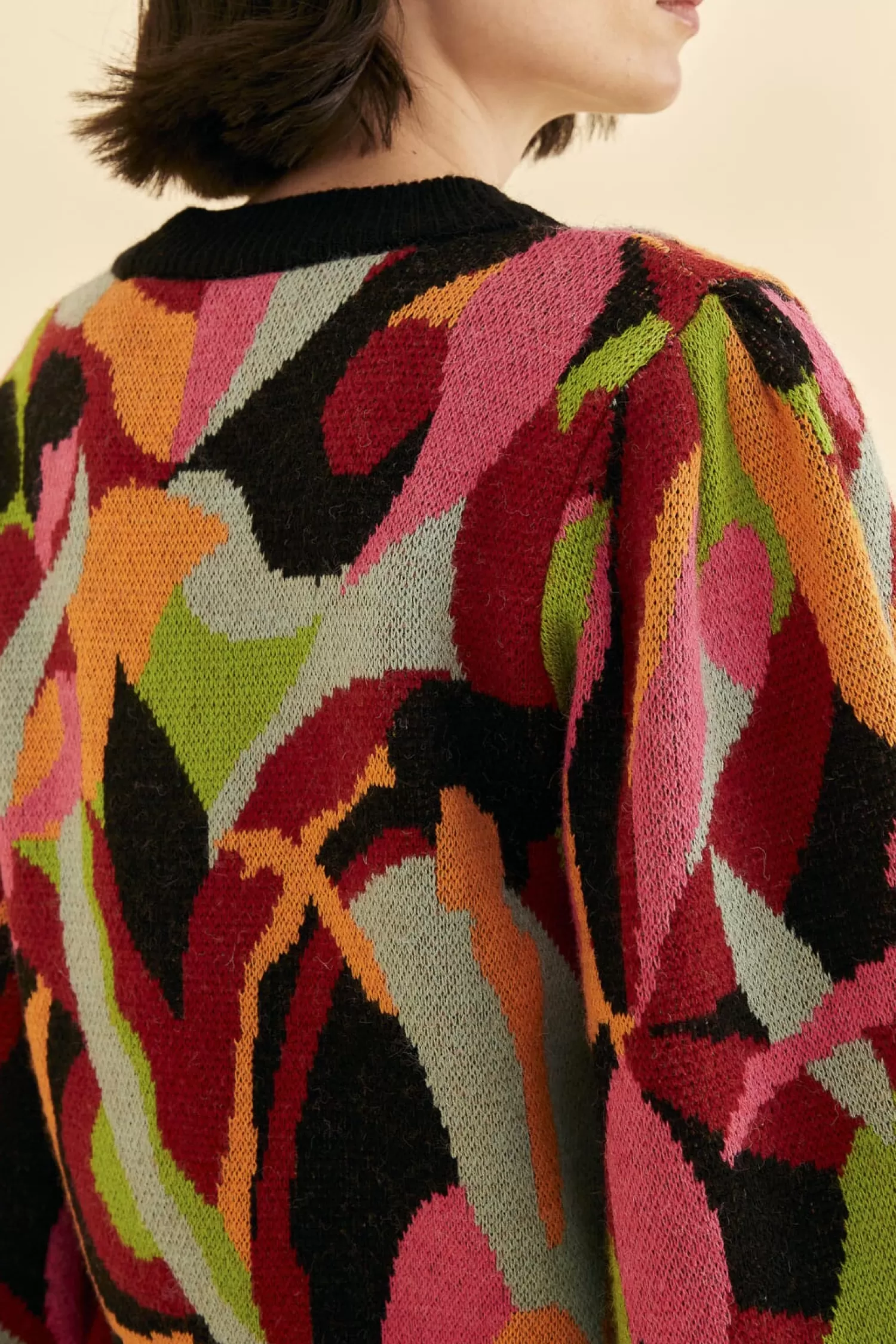 FARM Rio Sweaters & Sweatshirts^ THE MULTICOLOR DANCE KNIT SWEATER