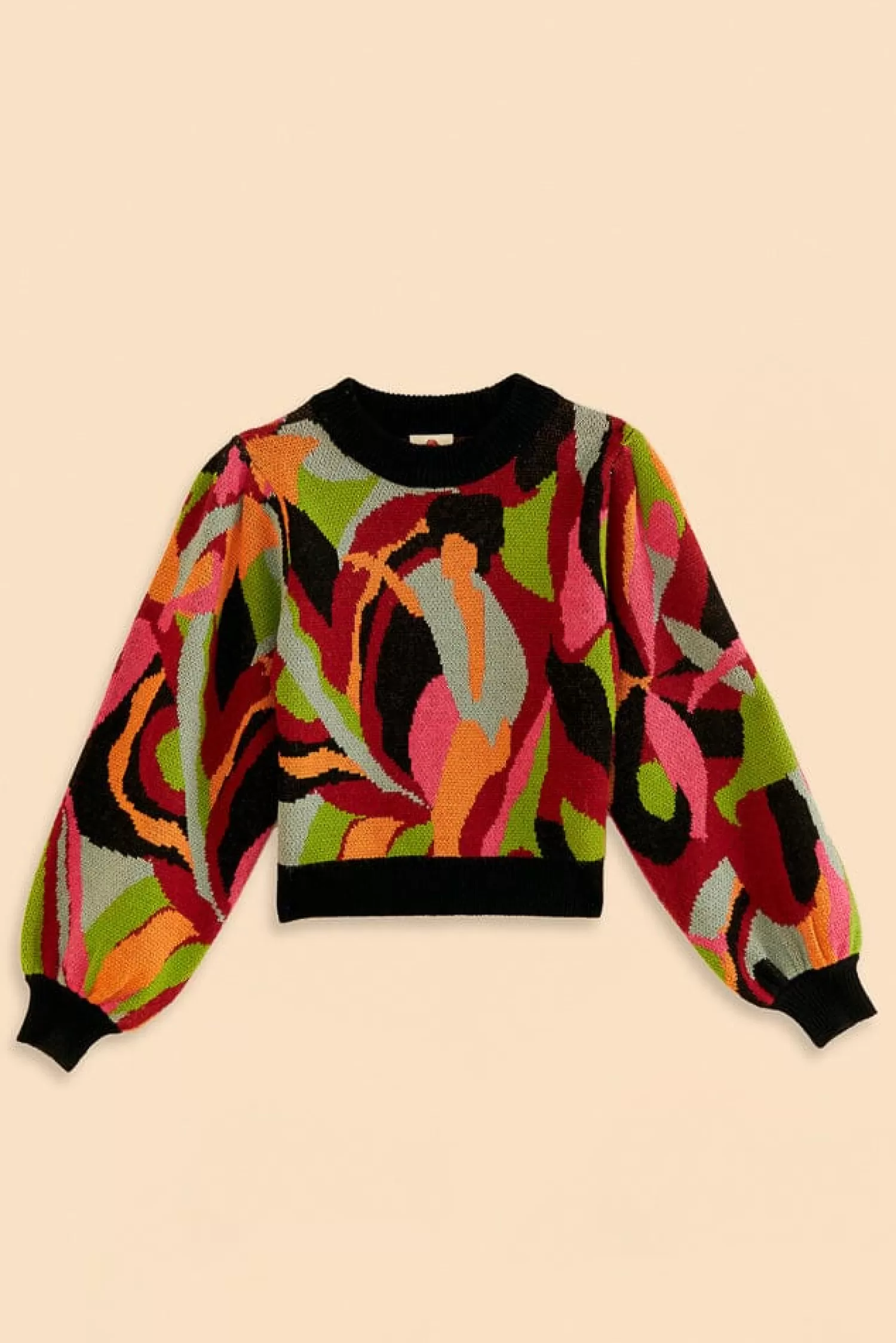 FARM Rio Sweaters & Sweatshirts^ THE MULTICOLOR DANCE KNIT SWEATER